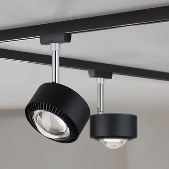 Bodové svítidlo Paulmann 96927 Aldan, spot pro Urail systém, 9W LED 2700K stmívatelné, matná černá, výška 17cm