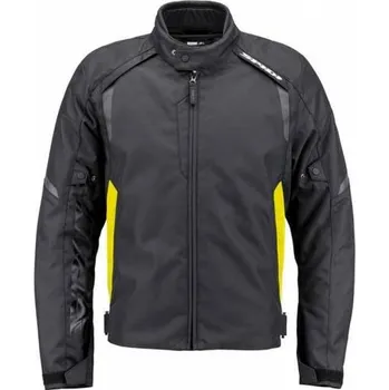Moto bunda Bunda TEK H2OUT 2022, SPIDI (černá/žlutá fluo) L
