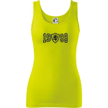 Dámské tričko Narozeninový motiv - znak - 1999 - Dámské tílko - L ( Limetková )