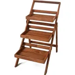 ArtRoja Květináč schůdkový | hnědý