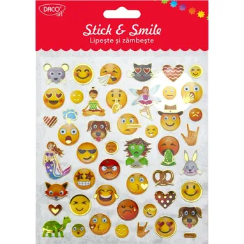 samolepka Samolepky - Smajlíci 2
