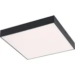 Rabalux 7899 TARTU - LED moderní venkovní stropní nebo nástěnné svítidlo v černé barvě, 18W, 2800K, 4000K, 6000K, IP44, 17,5 x 17,5cm (Venkovní svítidlo na zeď i na strop )