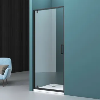 Sprchové dveře design černé sprchové dveře TERAMO 61 - BLACK