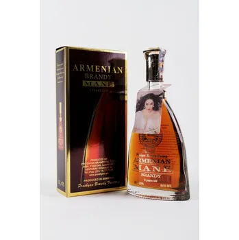 Brandy Brandy MANE 5* 0,5 l 40%