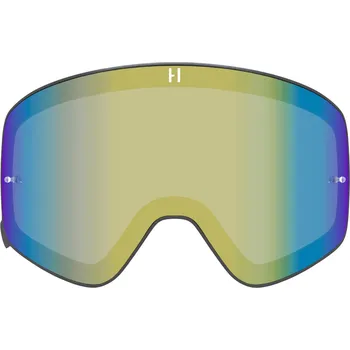 Motocyklové brýle HAVOC Infinity Dual Pane Gold Magnetic Lens