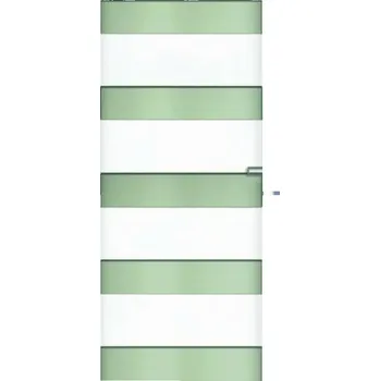 Stavebniny Interiérové dveře Naturel Accra levé 90 cm bílé ACCRACPLB90L