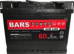 BARS AGM Line 12V 60Ah 680A