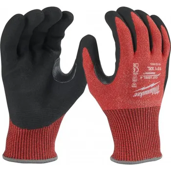 Pracovní rukavice MILWAUKEE Rukavice s třídou ochrany proti proříznutí D - XXL/11 - 1 ks 4932479915