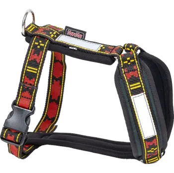 Postroj pro psa Manmat Postroj Long Distance L modro-černá