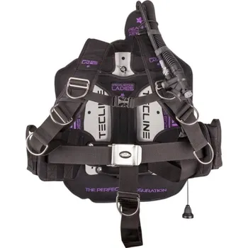 Kompenzátor vztlaku Křídlo PEANUT 21 - set COMFORT LADY, TECLINE inflátorová hadice 61cm