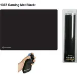 Sharkoon 1337 textilní podložka pod myš - černá