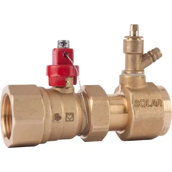 Ventil Herz servisní ventil pro expanzní nádoby