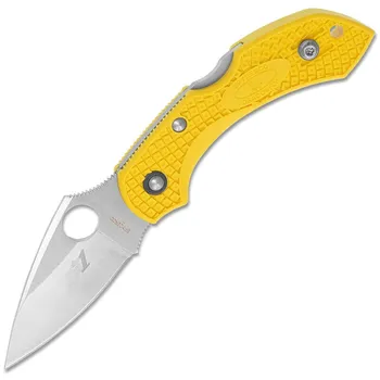 kapesní nůž Spyderco Dragonfly 2 Salt Lightweight žlutý