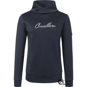 Mikina Covalliero -VYŠŠÍ LÍMEC- - Tmavě modrá - M