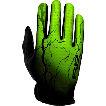 Chránič rukou cyklistické rukavice R2 FLASH ATR44 různé barvy barva: yellow, velikost: S