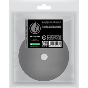 Lešticí kotouč IGL Black Finishing Pad - měkký leštící kotouč 135
