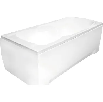 BESCO Obdélníková vana MAJKA NOVA Nožičky k vaně - Bez nožiček, Rozměr vany - 120 × 70 cm VANMAJN120