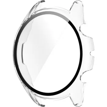 Příslušenství k chytrým hodinkám Ochranný kryt pro Amazfit GTR 3 a 3 Pro - Transparentní