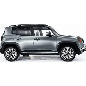 Nosič kol Příčníky Thule SmartRack XT SquareBar Jeep Renegade 2015- s podélníky
