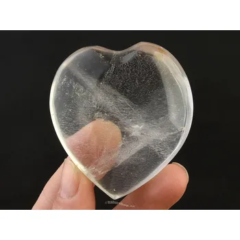 Přírodní kámen Křišťál srdce (Madagaskar) 114g