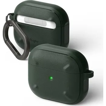 Náhradní kryt pro mobilní telefon Pouzdro/kryt Ringke Onyx Apple AirPods 3 dark Green