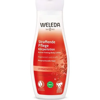 Tělové mléko Weleda Pomegranate Active Firming Body Lotion zpevňující tělové mléko 200 ml