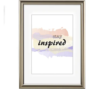 Rám na obraz Hama rámeček plastový MADRID, ocelová, 15x21 cm