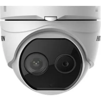 IP kamera HikVision IP DS-2TD1217-2/V1 - Duální DeepinView termální minidome kamera s IR přísvitem