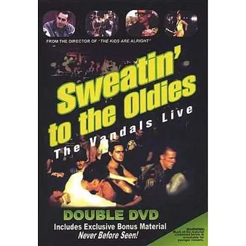 Zahraniční hudba 2DVD The Vandals: Sweatin' To The Oldies: The Vandals Live 2013