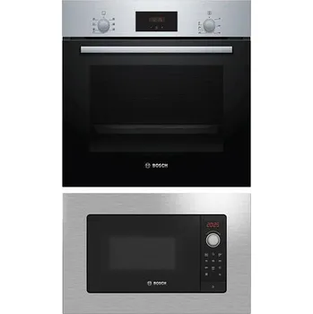Set domácích spotřebičů Bosch HBF133BR0 + Mikrovlnná trouba Bosch BFL623MS3