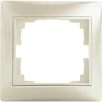 vypínač KANLUX DOMO Jednoduchý horizontální rámeček - perleť