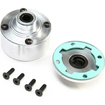 RC vybavení 1:10 Losi Lasernut U4: Krabička diferenciálu hliníková