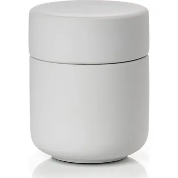 Zásobník na papírové ručníky Kameninová dóza s víkem Zone Denmark Ume Soft Grey | šedá