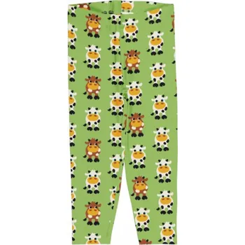 Dívčí legíny Dětské tříčtvrteční legíny Kravičky Maxomorra Velikost: 110/116