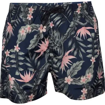 Chlapecké plavky Marine Flower Comb plážové šortky 92