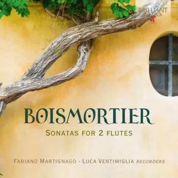 Zahraniční hudba CD Joseph Bodin De Boismortier: Sonatas For 2 Flutes 2020