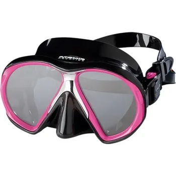 Potápěčské vybavení Maska Atomic SUBFRAME Medium, potápěčské brýle, Atomic Aquatics černá/růžová