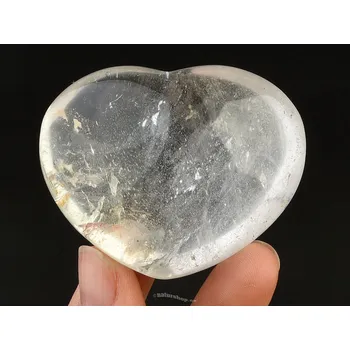 Přírodní kámen Křišťál srdce (Madagaskar) 121g