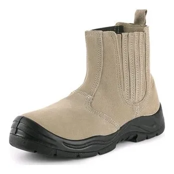 Pracovní obuv Obuv kotníková CXS KALE O1, hnědá, vel. 45