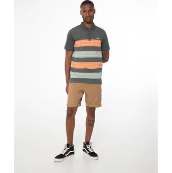 Pánské tričko Pánské polotričko PROTEST GISBERT zelená S