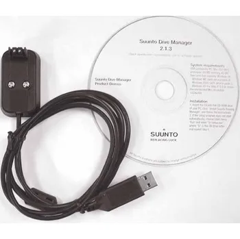 Dive manager USB - HELO2/COB/VY//VYT/ZOOP, SUUNTO