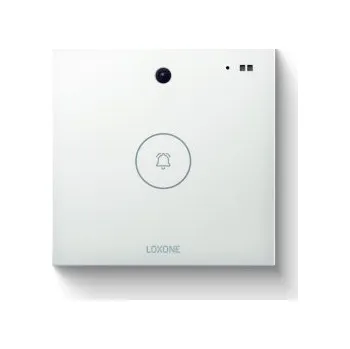 LOXONE Intercom bílá