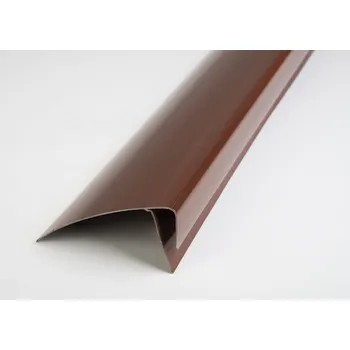 Stavebniny Hopa Ukončovací profil - F Barva - Mahagon DA10505