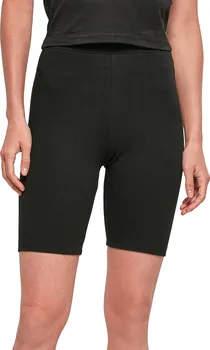 cyklistické kraťasy Build your Brand High Waist Cycle Shorts černé