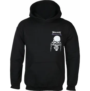 Pánská mikina mikina s kapucí pánské Megadeth - Dirty P Chains - PRIMITIVE - papho2141-blk - XXL