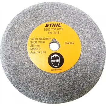 Brusný kotouč STIHL Ostřící kotouč zkosený 140x4,5x12 mm (52037507012)