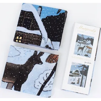 Utěrka Matějovský Kuchyňské utěrky LADA - SRNKA A ZAJÍC velikost: Kuchyňské utěrky - 2ks