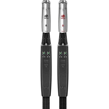 Kabel Stereo kabel AudioQuest Dragon XLR - 0,75m