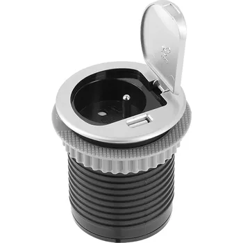 Elektrická zásuvka Zásuvka vestavěná CHARGER GTV AE-BPW1U1UCH-53