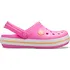 Dívčí sandály Crocs Crocband Clog Pink/Cantaloupe 34-35